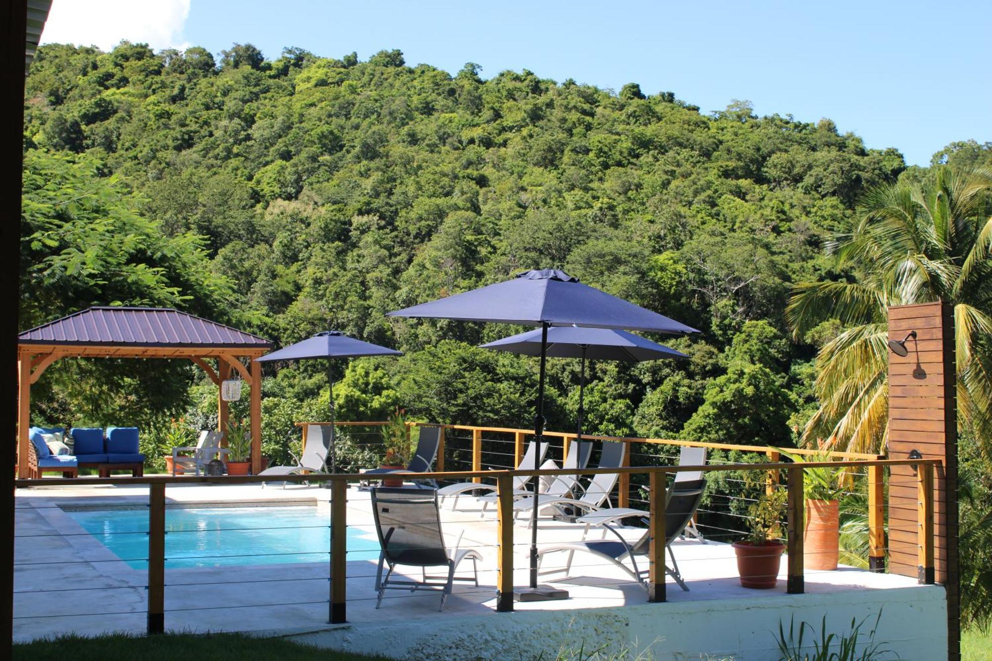 The Serene House Bed & Breakfast Luquillo Exterior foto